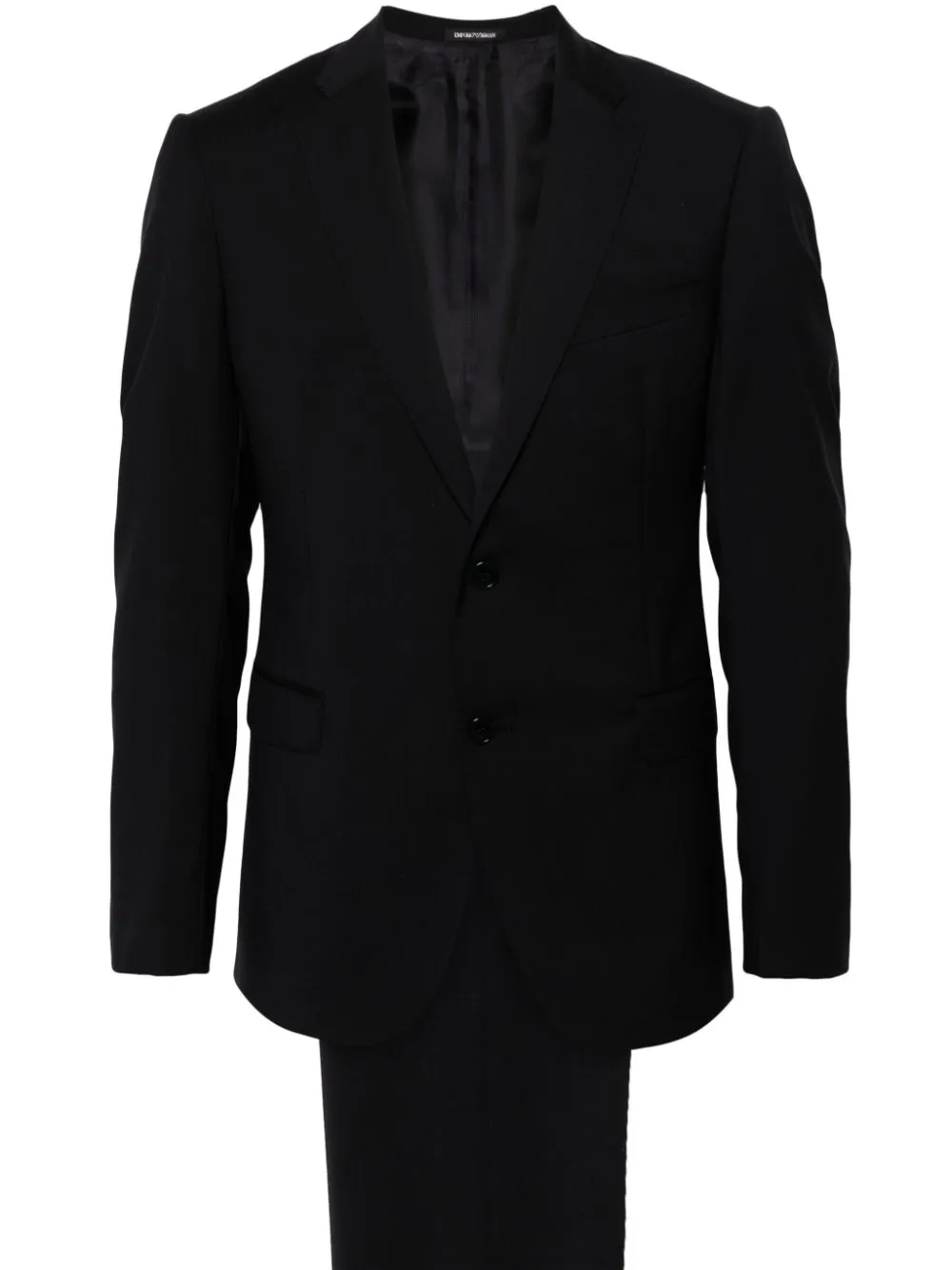 Emporio Armani Single Breasted Wool Suit