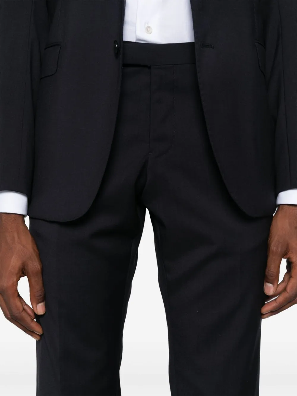 Emporio Armani Single Breasted Wool Suit