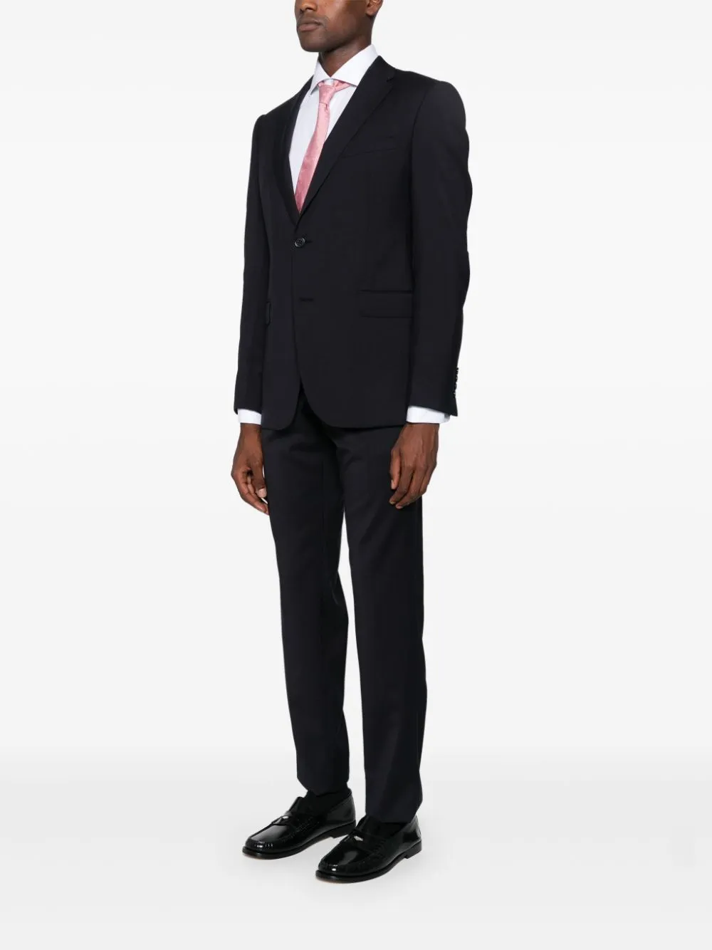 Emporio Armani Single Breasted Wool Suit