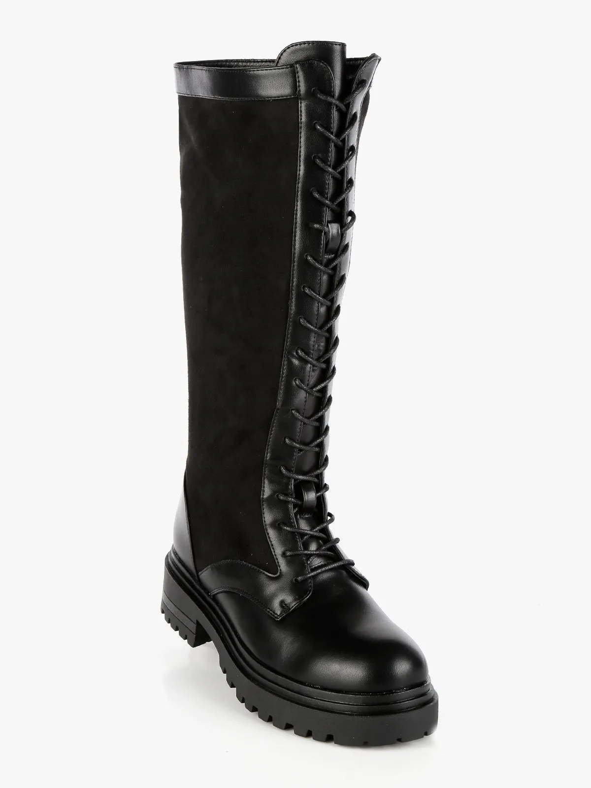 Energy Bottes femme à lacets