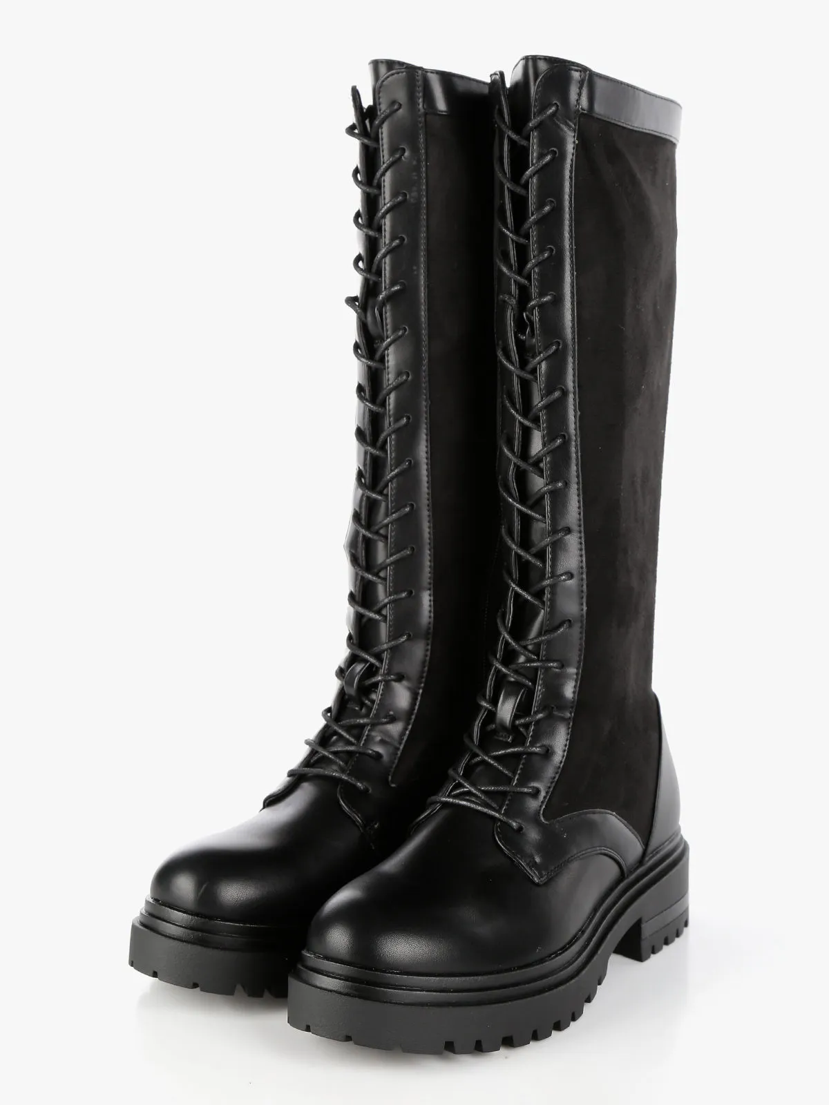 Energy Bottes femme à lacets