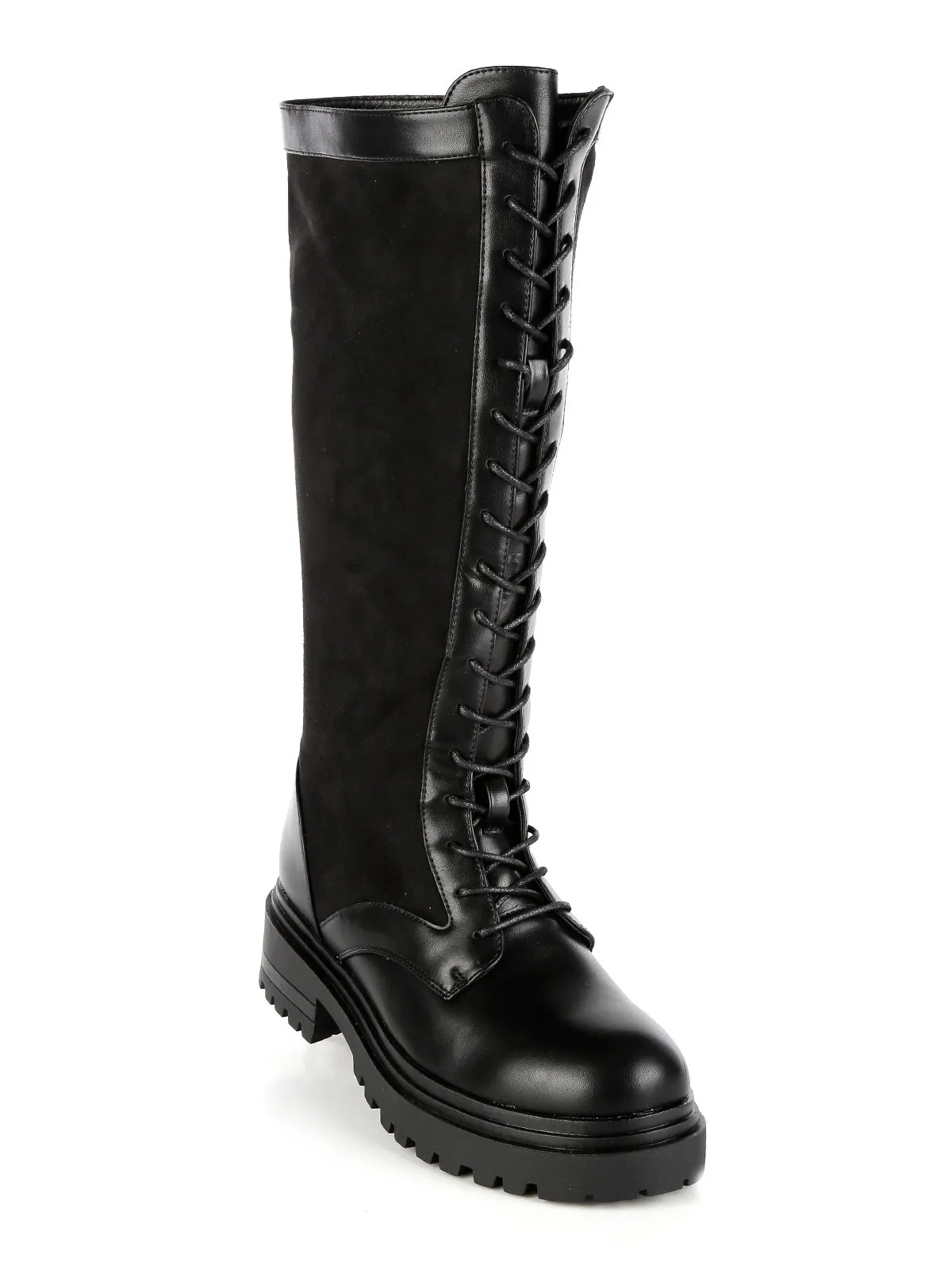 Energy Bottes femme à lacets