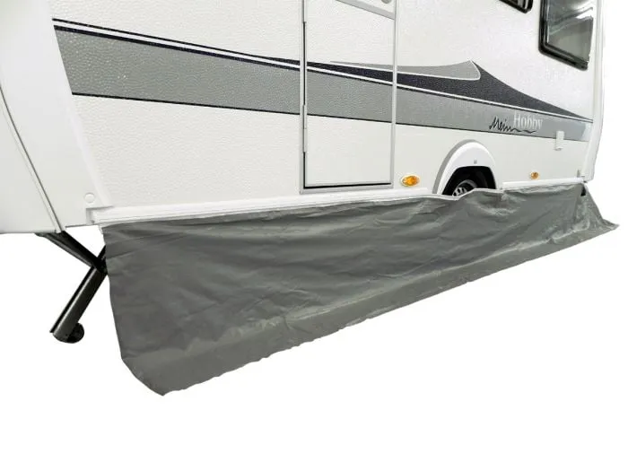 Eurotrail grembiule antivento per caravan 400 cm