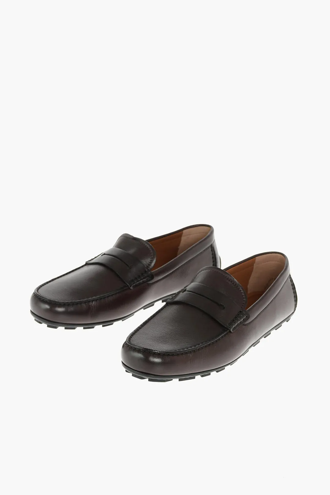 EZ LUXURY mocassino DRIVING in pelle