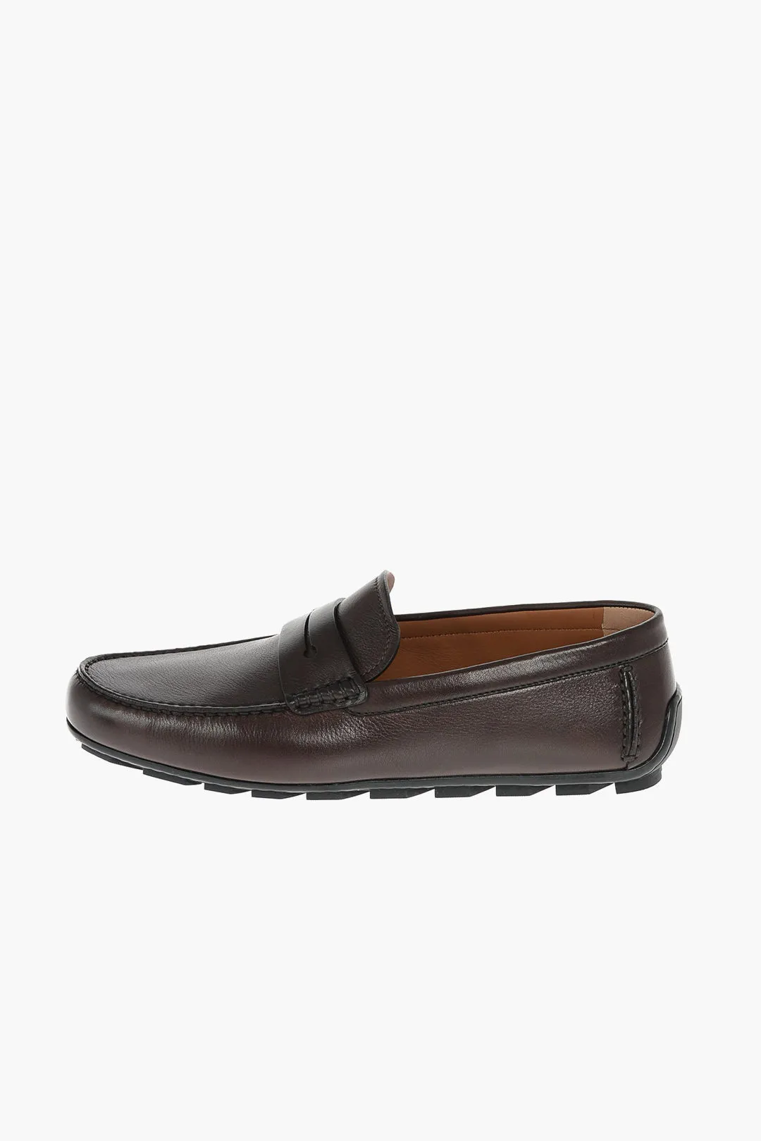 EZ LUXURY mocassino DRIVING in pelle
