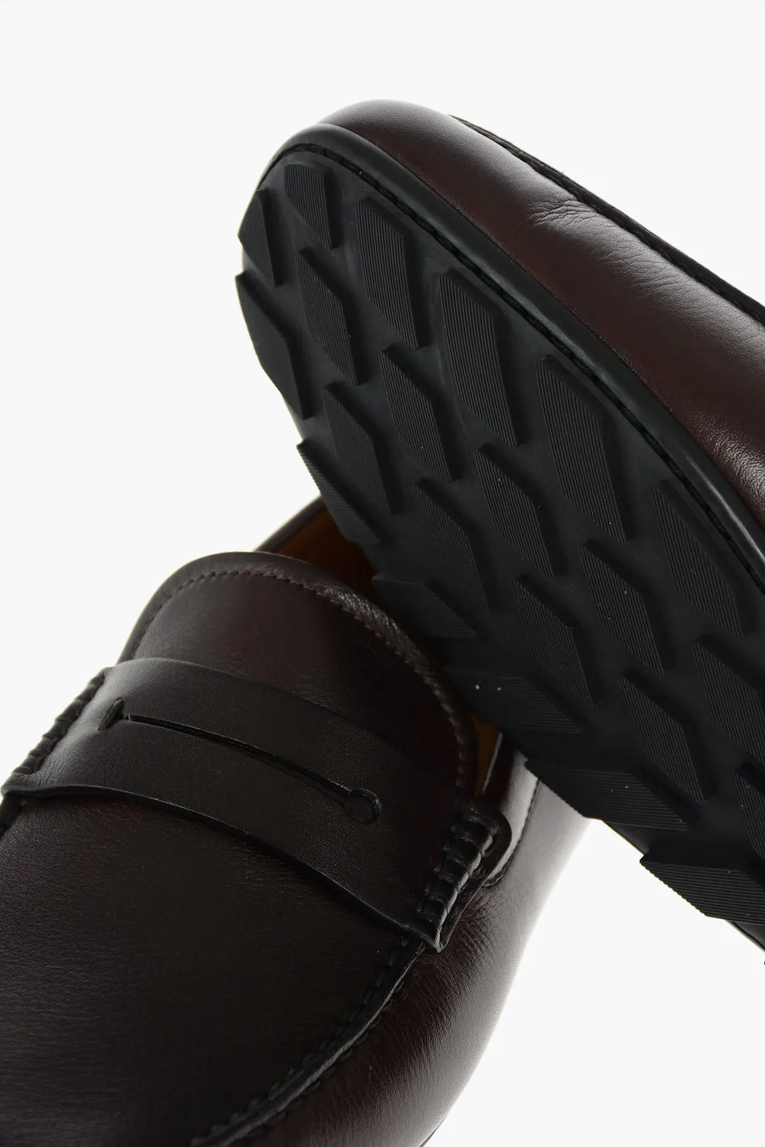 EZ LUXURY mocassino DRIVING in pelle