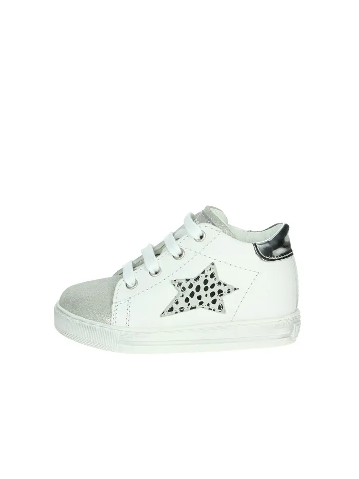 FALCOTTO  SNEAKERS BASSA 0012015315.58.1N02 BIANCO/ARGENTO