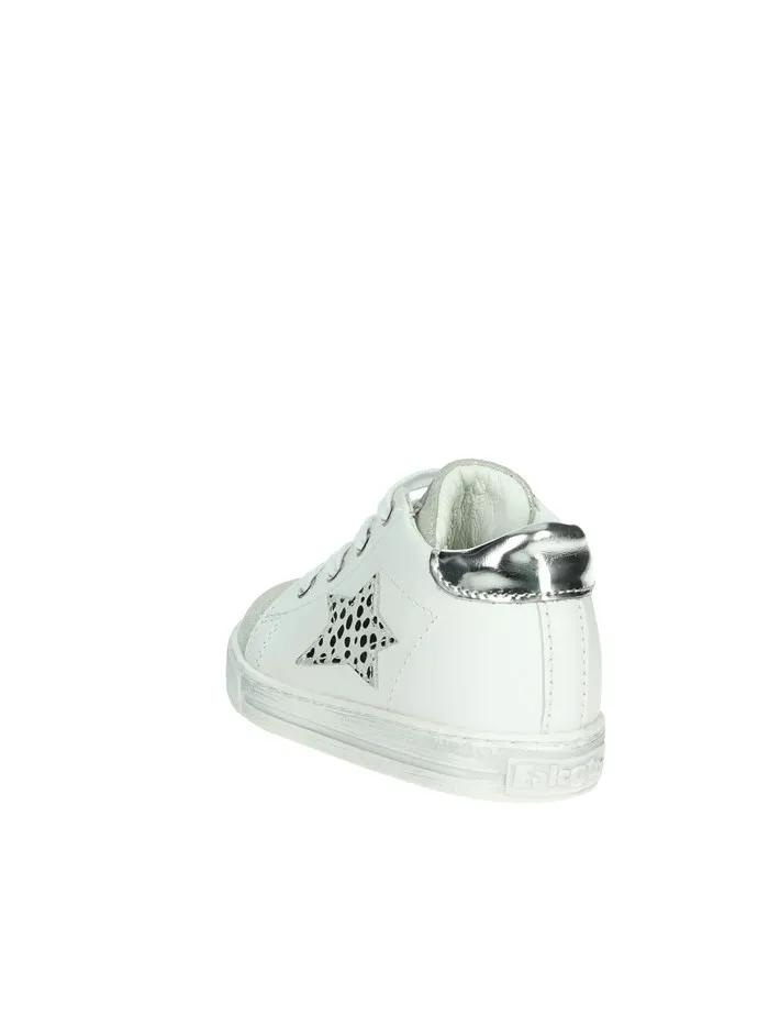 FALCOTTO  SNEAKERS BASSA 0012015315.58.1N02 BIANCO/ARGENTO