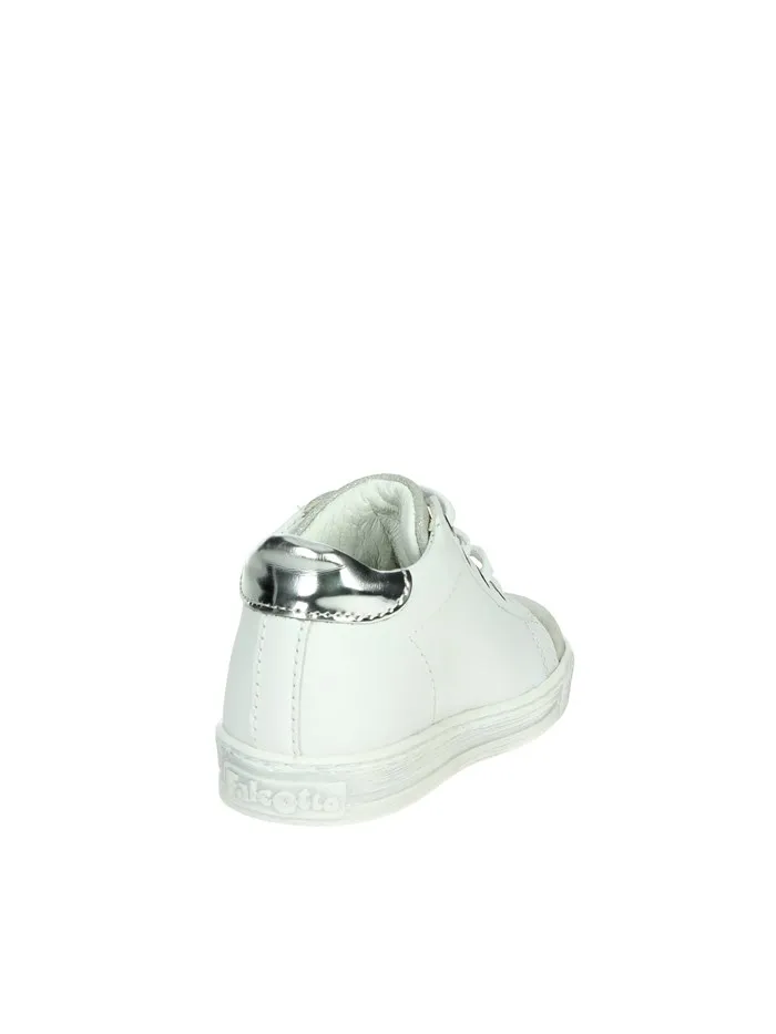 FALCOTTO  SNEAKERS BASSA 0012015315.58.1N02 BIANCO/ARGENTO