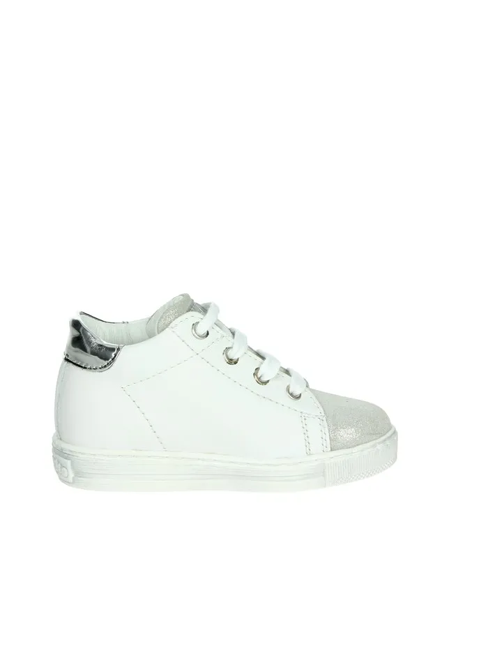 FALCOTTO  SNEAKERS BASSA 0012015315.58.1N02 BIANCO/ARGENTO