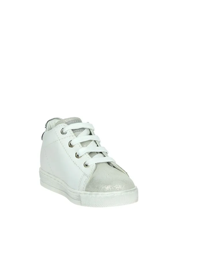 FALCOTTO  SNEAKERS BASSA 0012015315.58.1N02 BIANCO/ARGENTO