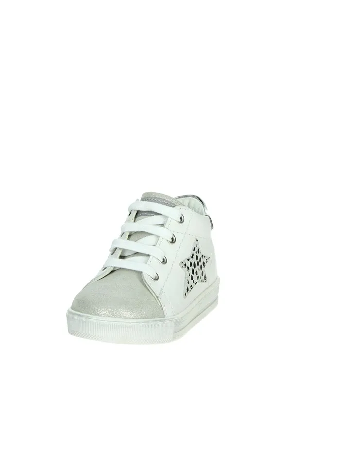 FALCOTTO  SNEAKERS BASSA 0012015315.58.1N02 BIANCO/ARGENTO