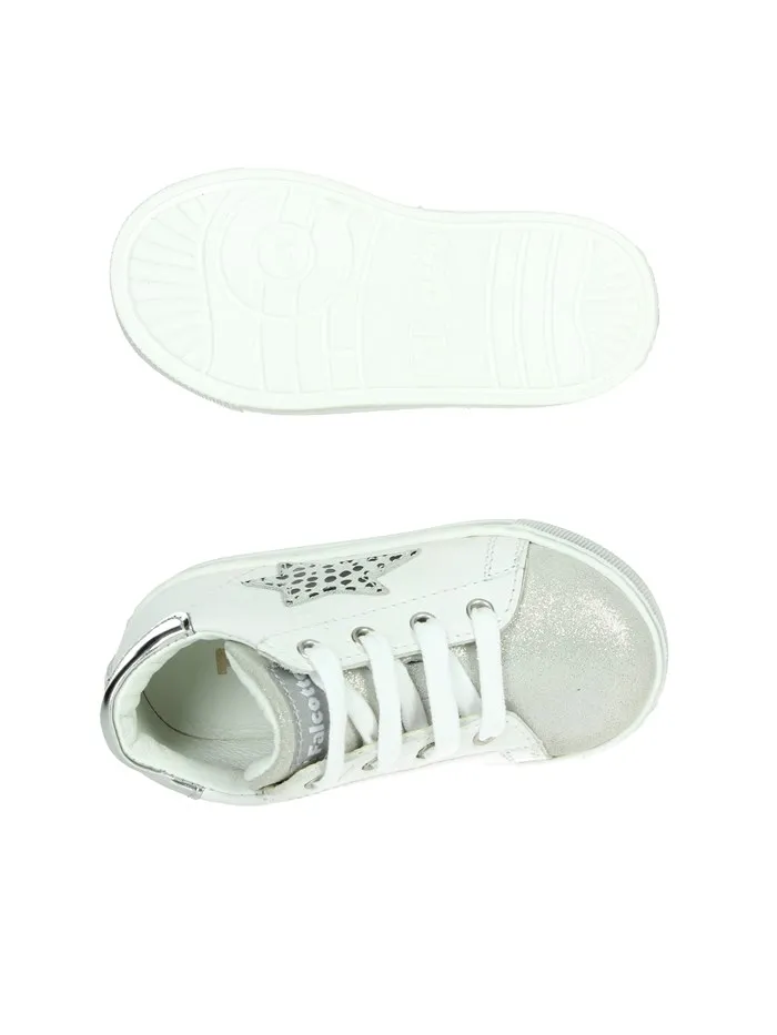 FALCOTTO  SNEAKERS BASSA 0012015315.58.1N02 BIANCO/ARGENTO