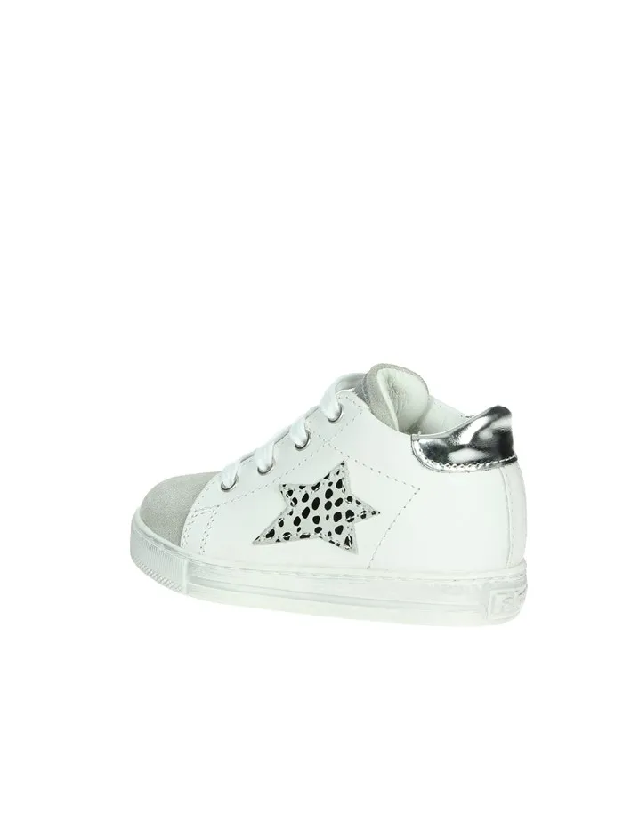 FALCOTTO  SNEAKERS BASSA 0012015315.58.1N02 BIANCO/ARGENTO