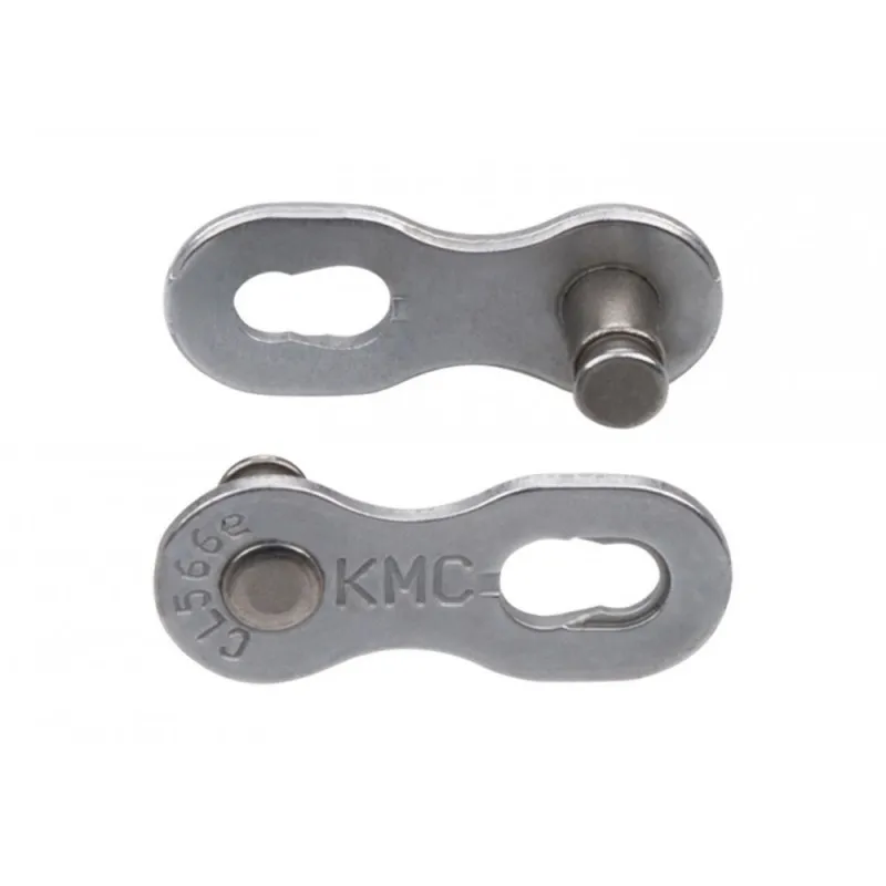 Falsa Maglia KMC 9NR 9 velocità Confezione da 40 pezzi Argento