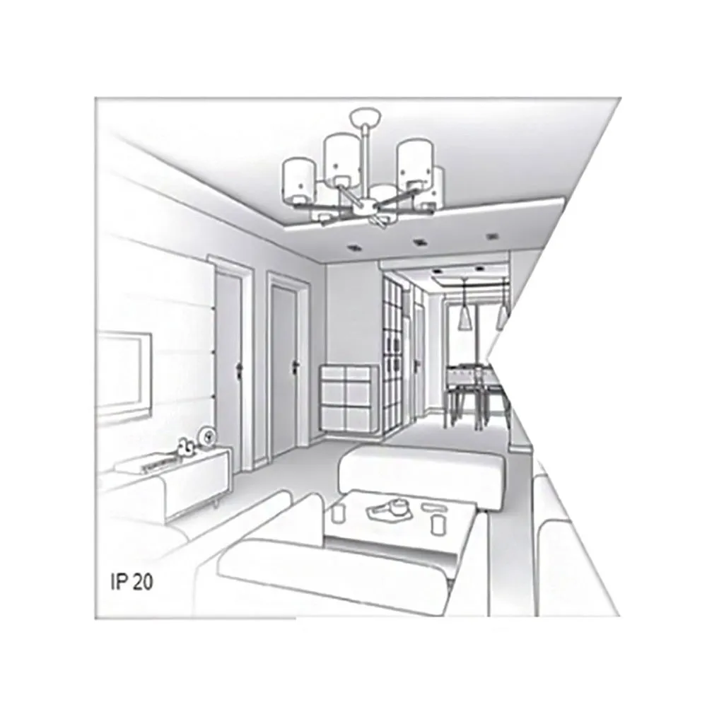 Faretto incasso Sforzin illuminazione ELIS T421 GU10 LED classico spot cartongesso