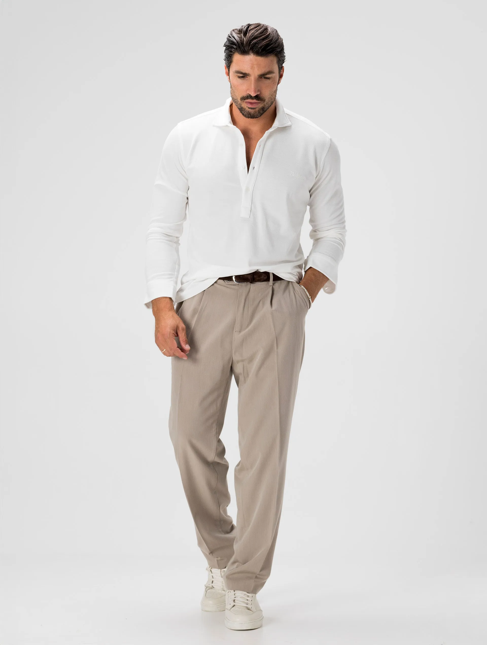 FARREL CAMICIA CASUAL BIANCA