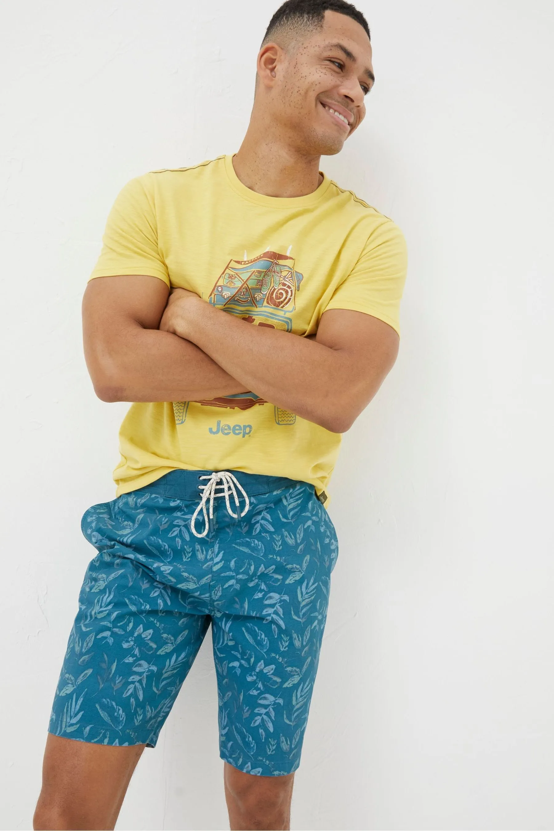 FatFace - Camber - Stampa Shorts da bagno