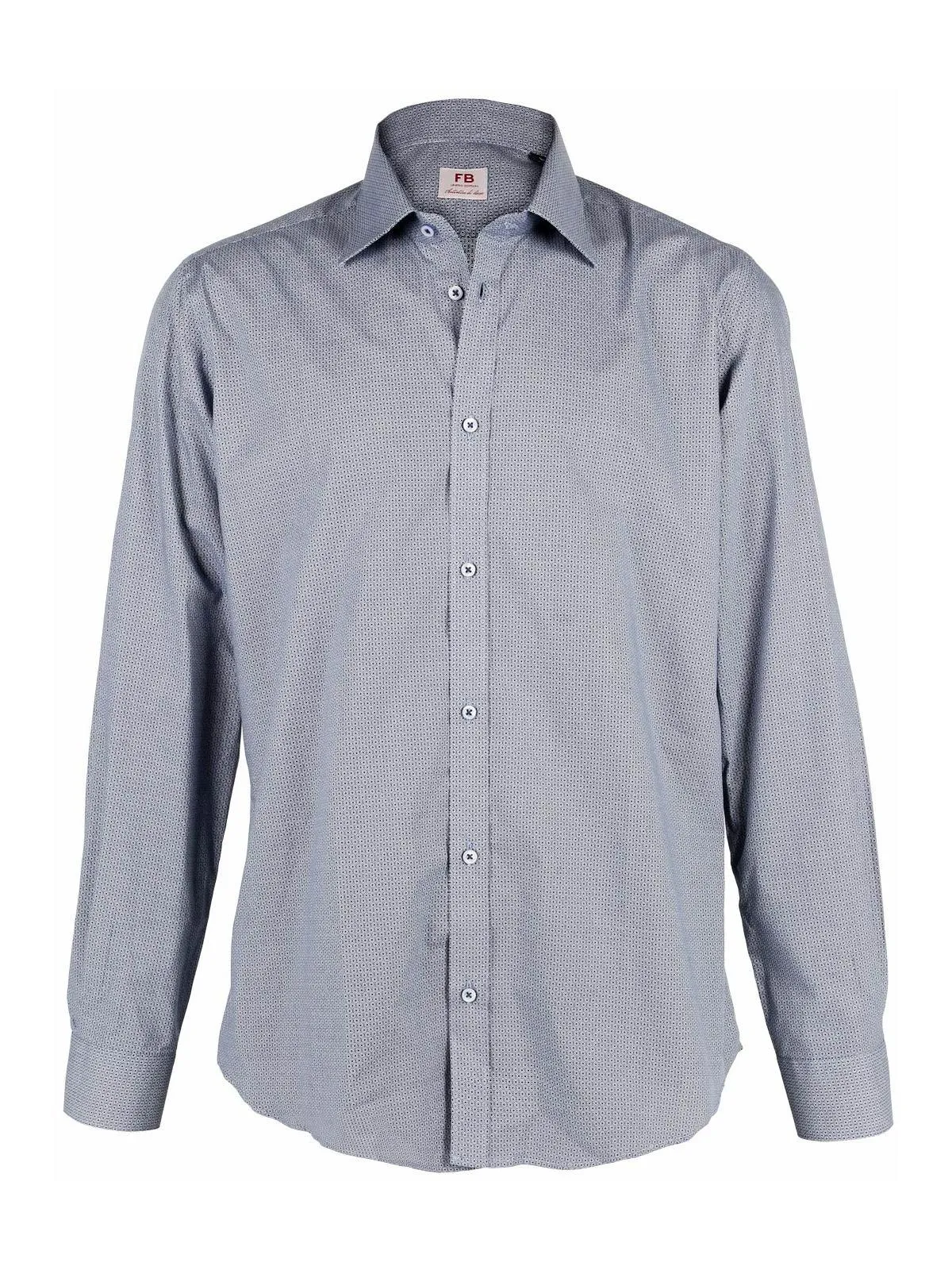 Fb Chemise Slim Fit en coton