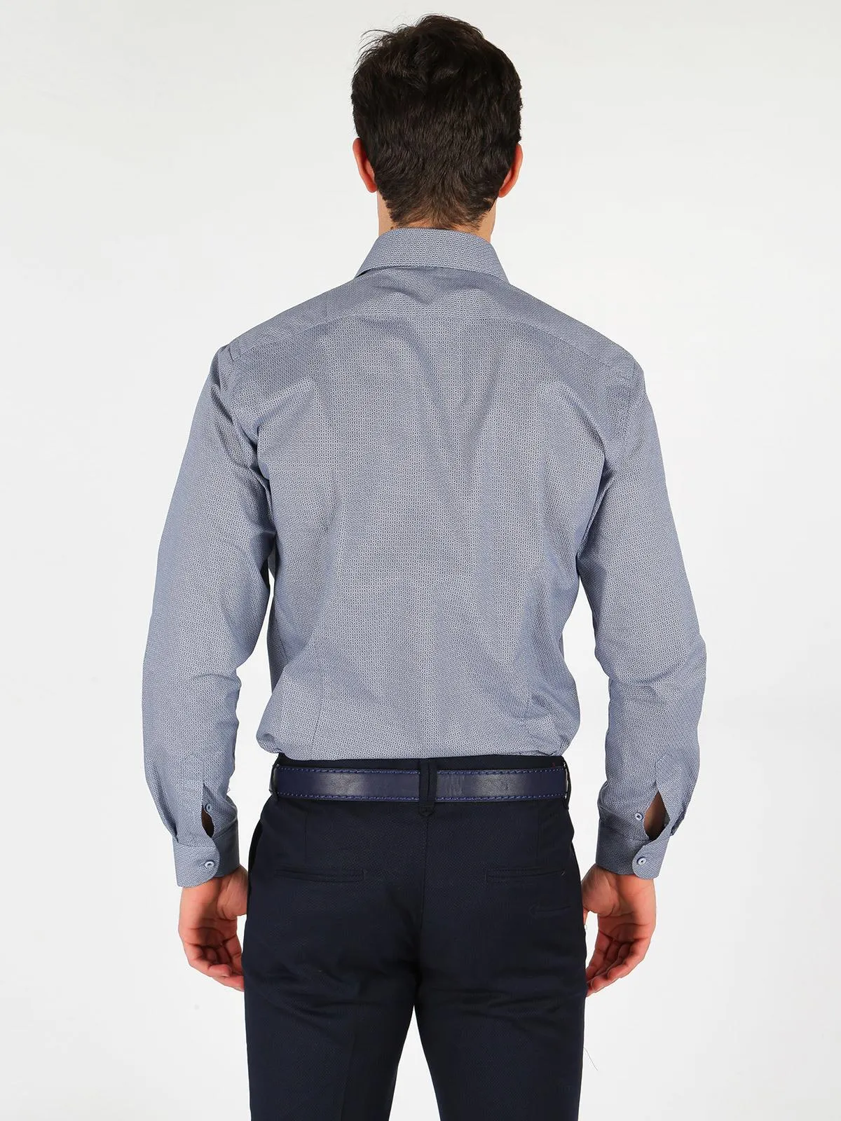 Fb Chemise Slim Fit en coton