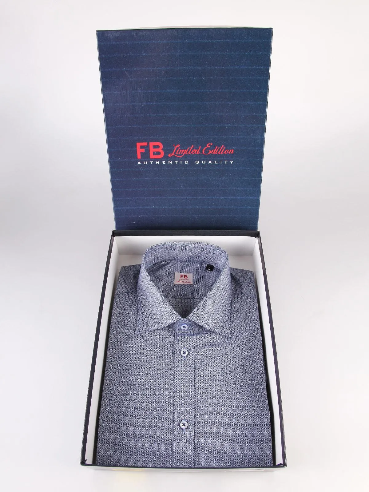Fb Chemise Slim Fit en coton