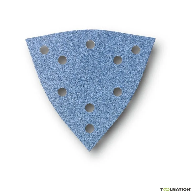 Fein Accessori 63717300010 Carta abrasiva 3-HK 130mm K80ZK per Fein FMM Multimaster 12 pezzi