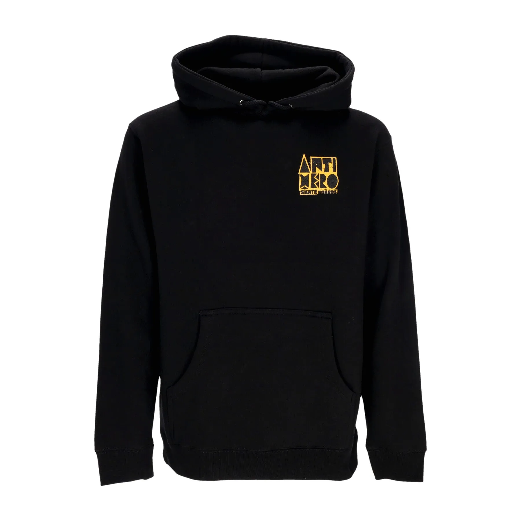 Felpa Cappuccio Uomo Slingshot Ii Hooded Black/gold