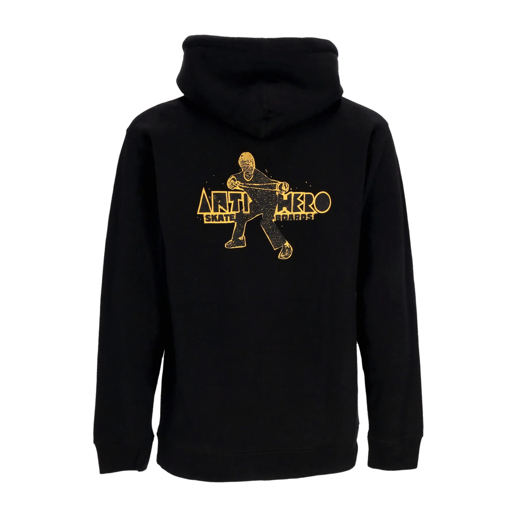 Felpa Cappuccio Uomo Slingshot Ii Hooded Black/gold