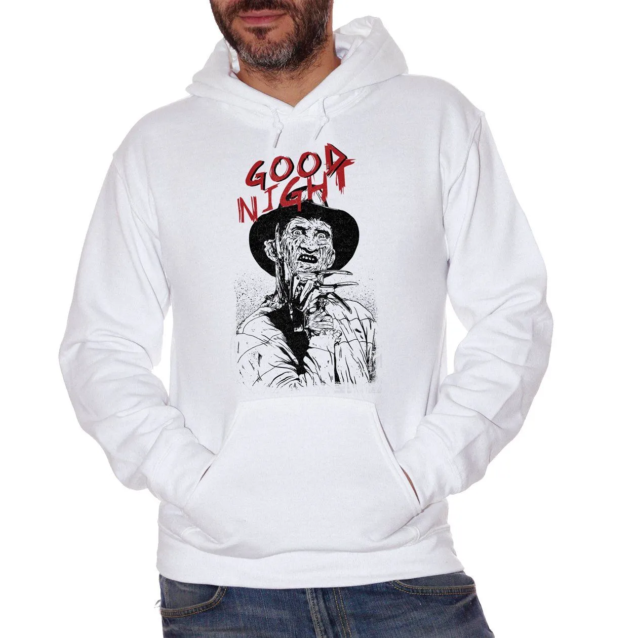 Felpa Freddy Krueger Nightmare - FILM Choose ur color