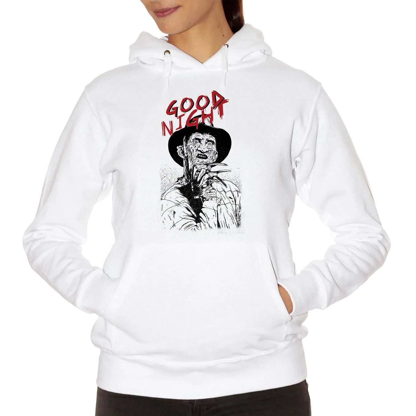 Felpa Freddy Krueger Nightmare - FILM Choose ur color