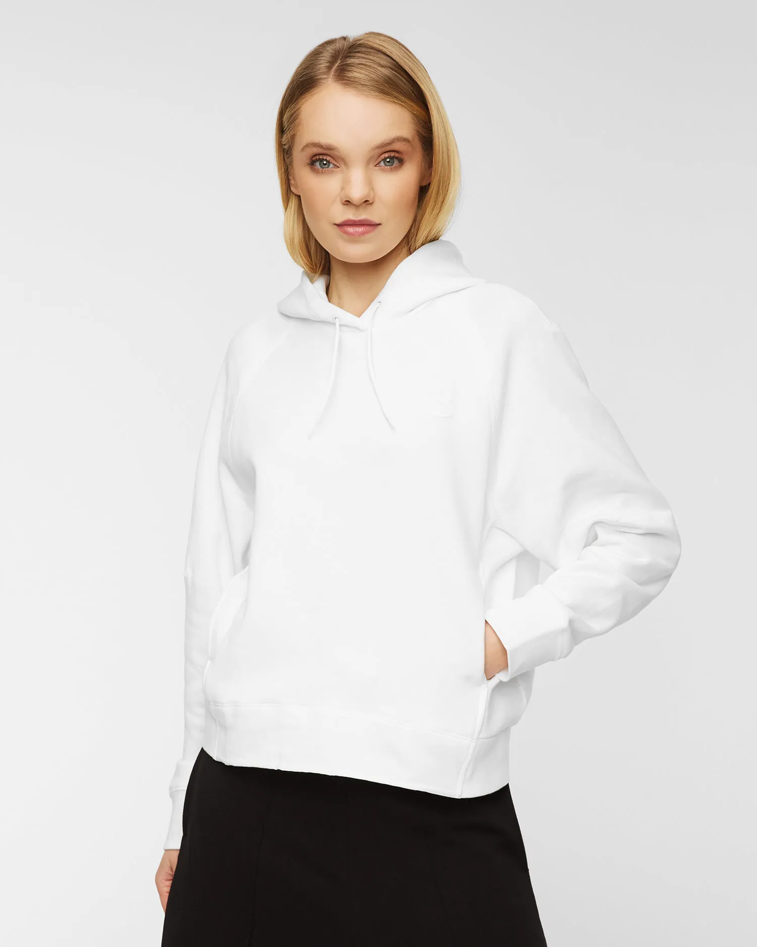 Felpa Y-3 W CL LC HOODIE GV2800-core-white
