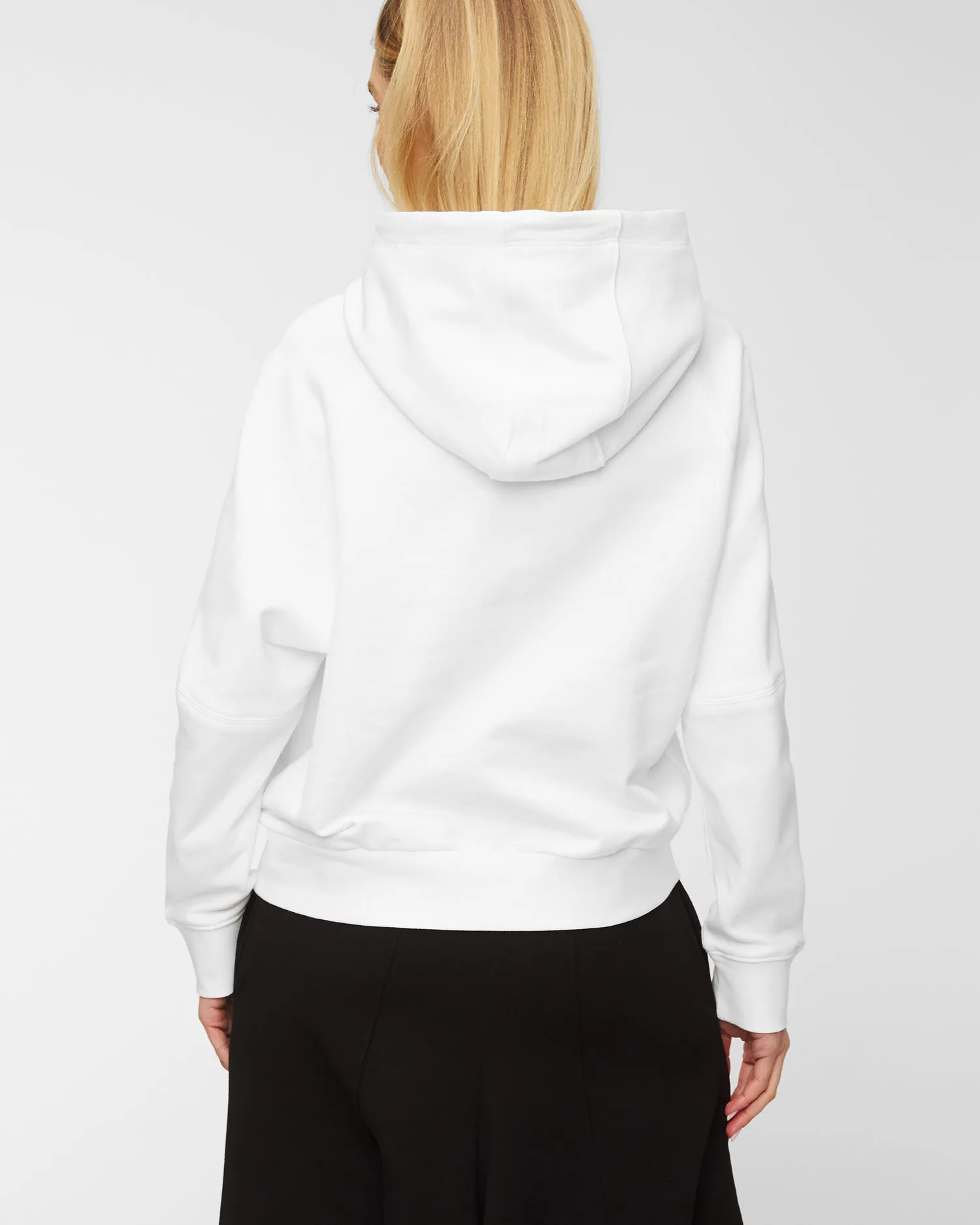 Felpa Y-3 W CL LC HOODIE GV2800-core-white
