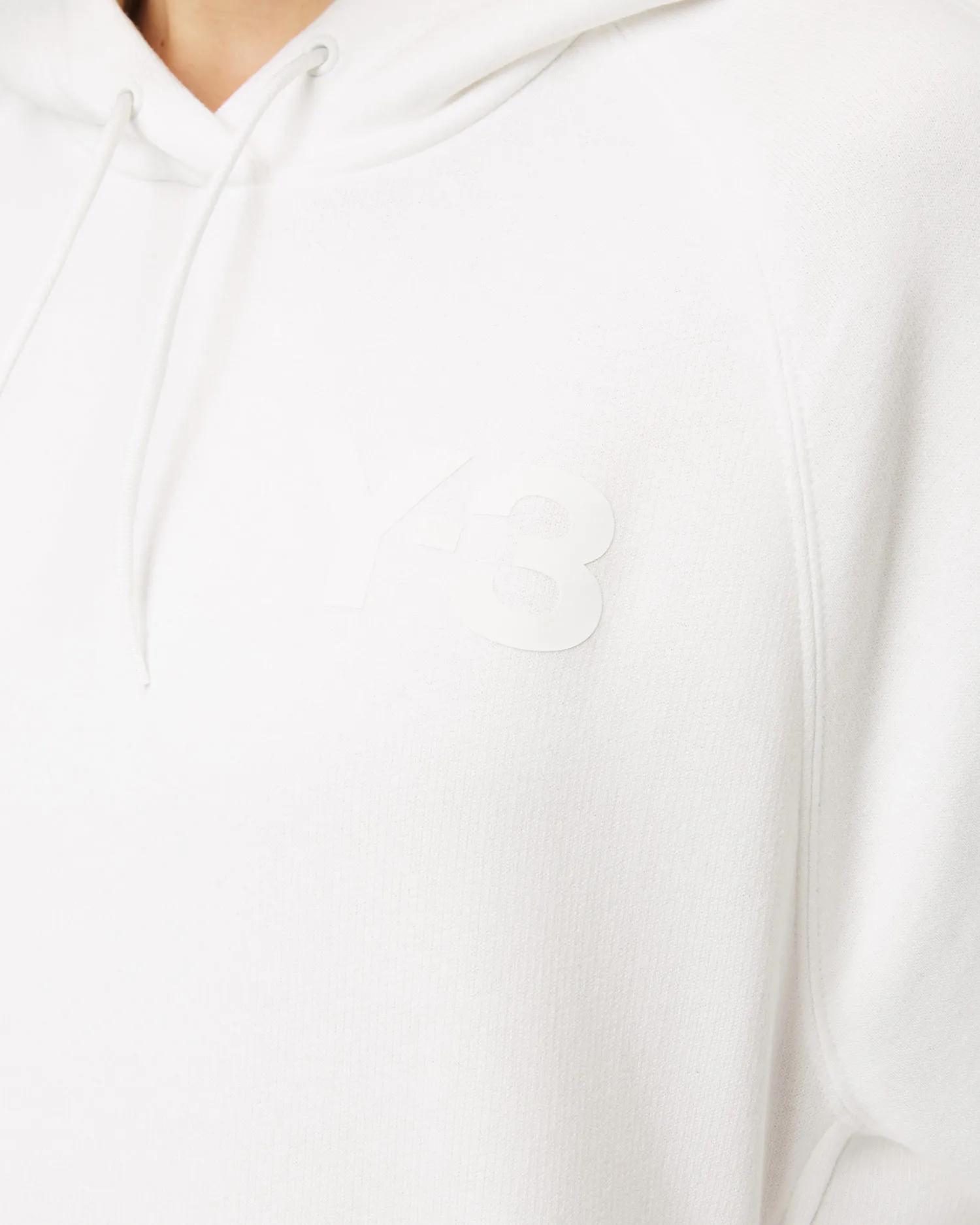 Felpa Y-3 W CL LC HOODIE GV2800-core-white