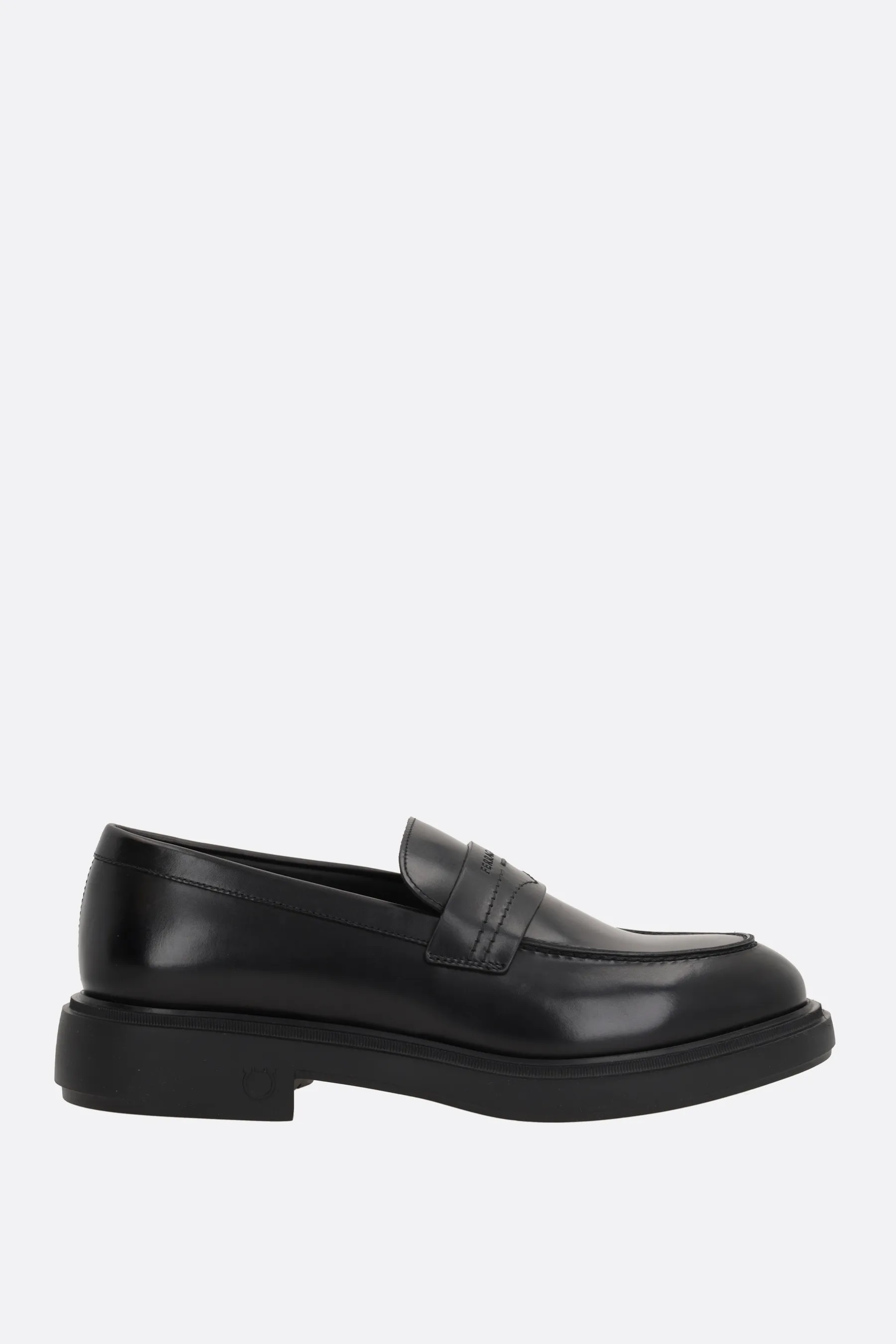  FERRAGAMO mocassino penny Caligola in pelle liscia 