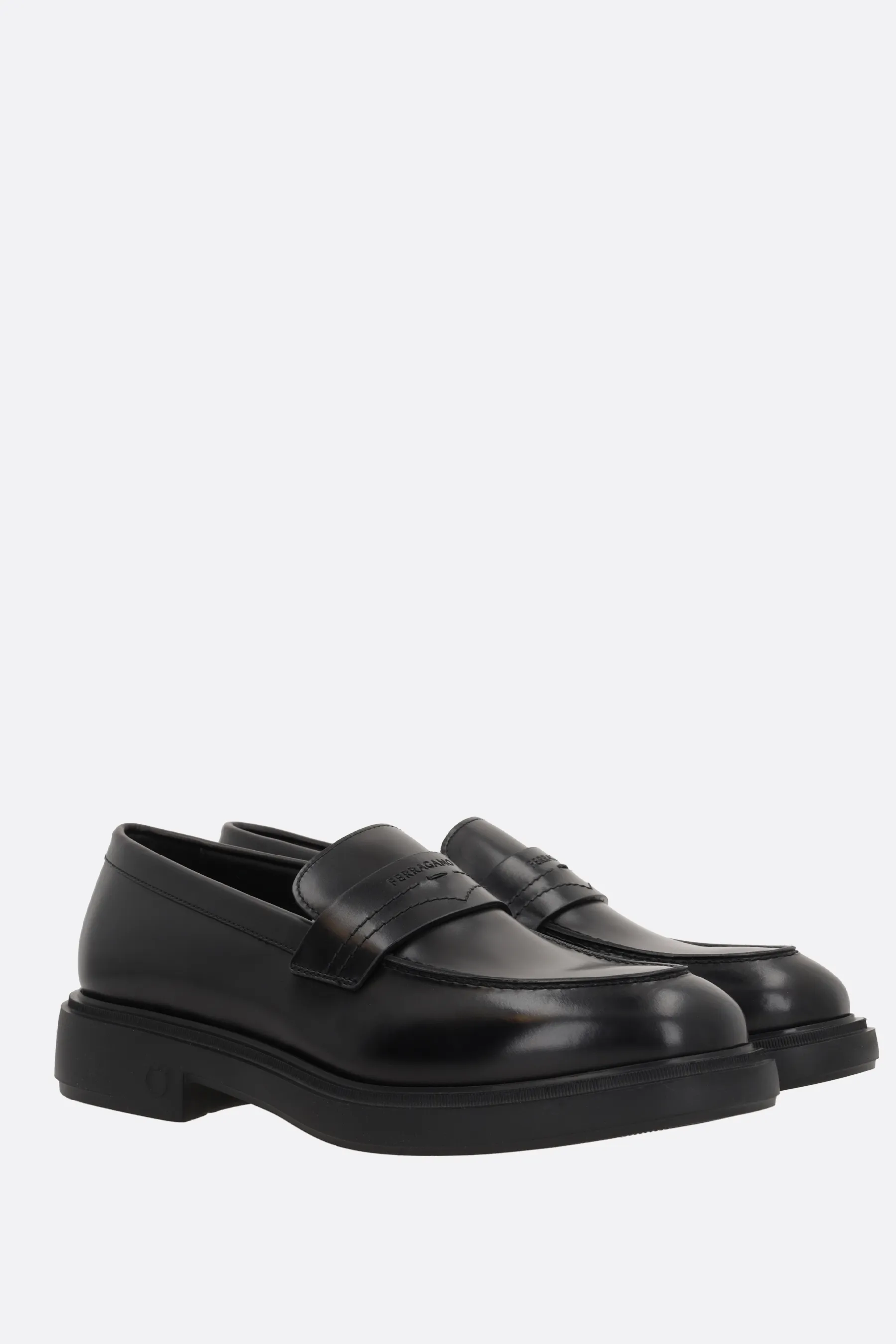  FERRAGAMO mocassino penny Caligola in pelle liscia 