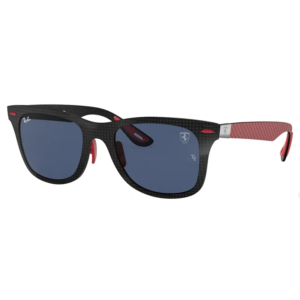 Ferrari - Ray-Ban - RB8395M F05580 52-20 - Official Original Scuderia New Collection - Occhiali da Sole - Eyewear