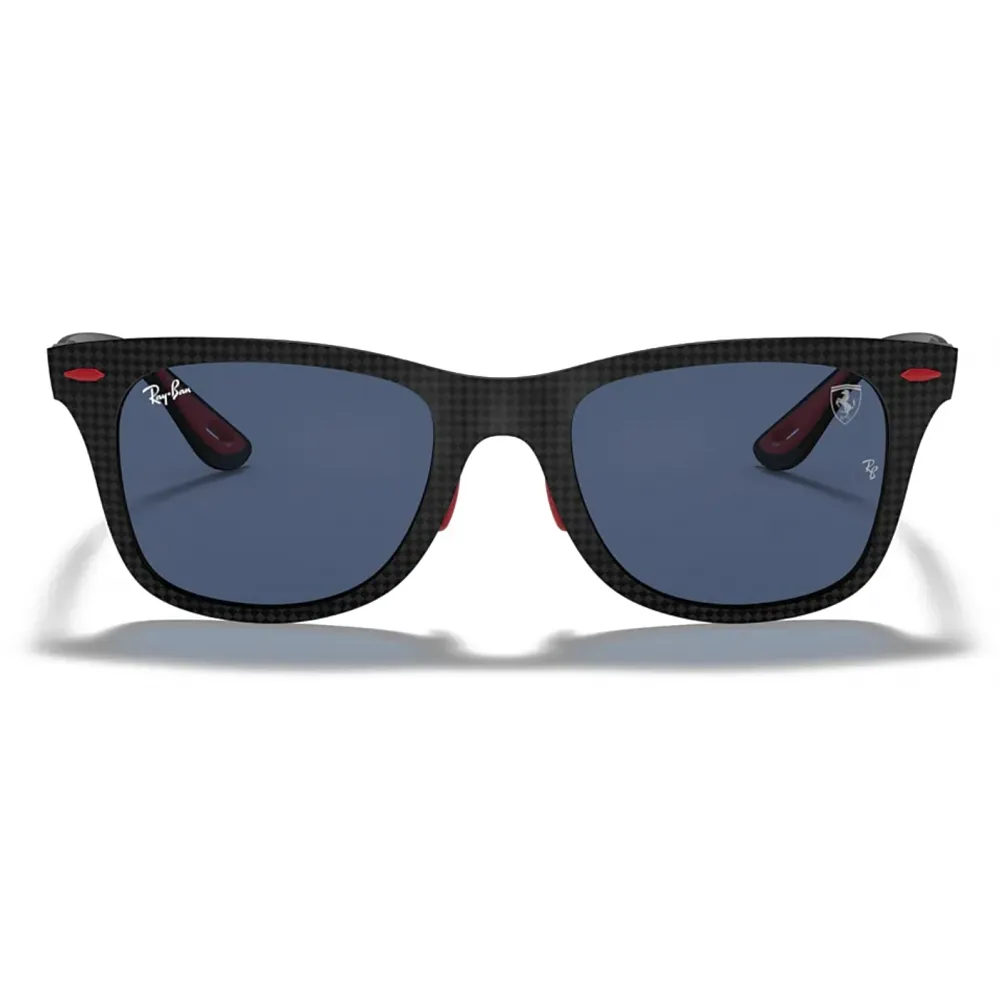 Ferrari - Ray-Ban - RB8395M F05580 52-20 - Official Original Scuderia New Collection - Occhiali da Sole - Eyewear