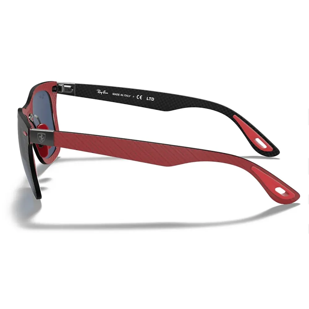Ferrari - Ray-Ban - RB8395M F05580 52-20 - Official Original Scuderia New Collection - Occhiali da Sole - Eyewear