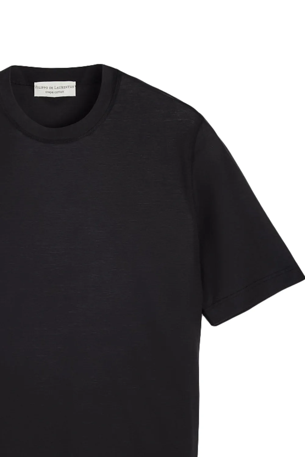 FILIPPO DE LAURENTIIS T-shirt crepe in jersey