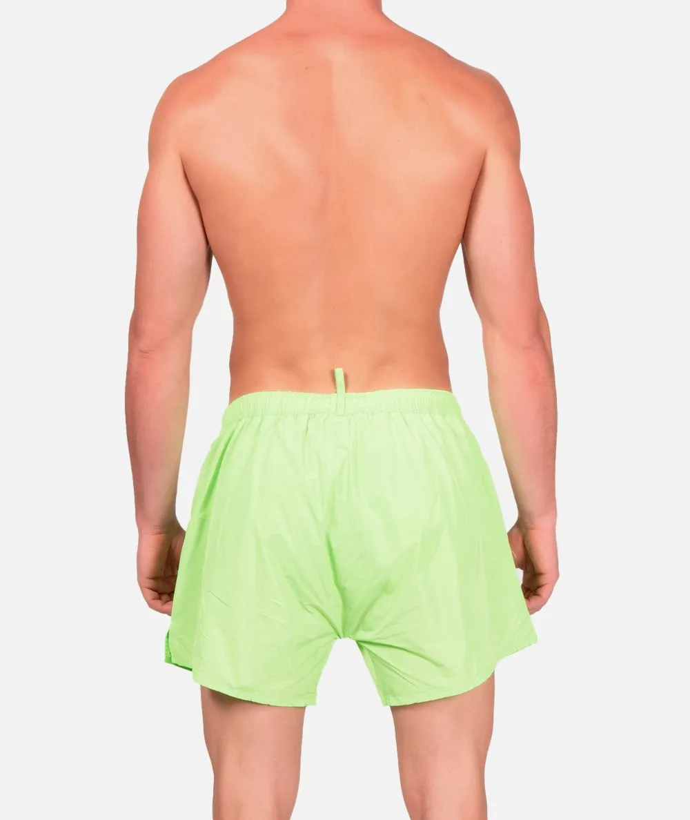 F**K UOMO--Costume Boxer con tessuto effetto cerato