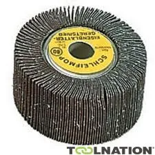 Flex-tools Accessori 358835 Mop per smerigliatura 100 x 100 mm grana 60