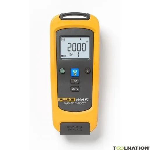 Fluke 4629295 A3003 FC 2000 A Pinza amperometrica CC