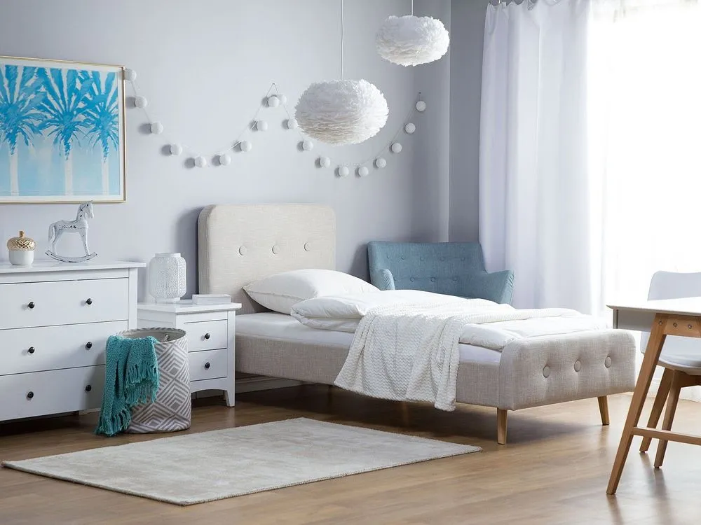 Foam Mattress PICCOLO Medium 80 x 200 cm (EU Small Single)