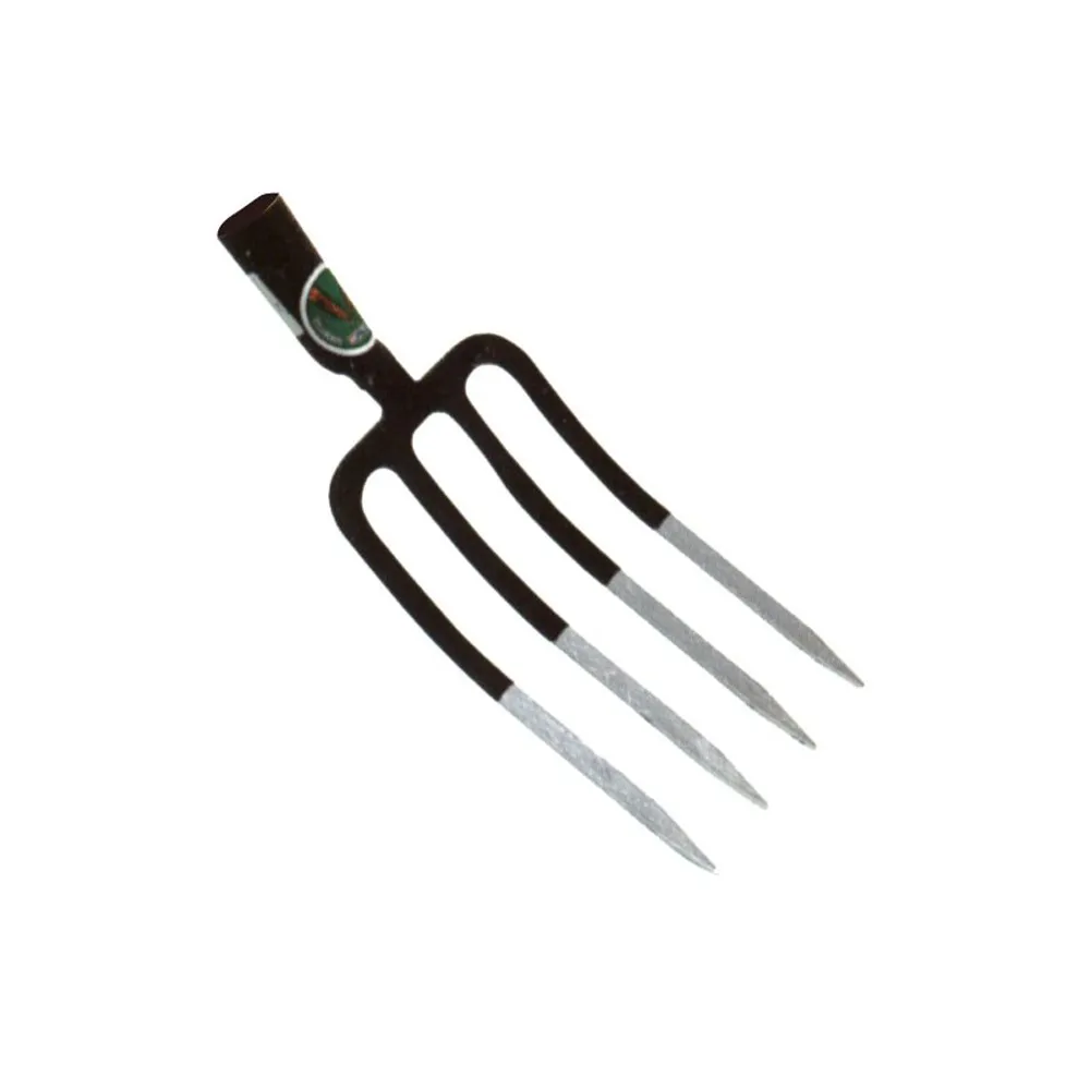 FORCA FORCONE A VANGARE 4 DENTI TRAPEZOIDALI 30cm ACCIAIO FORGIATO FALCI 