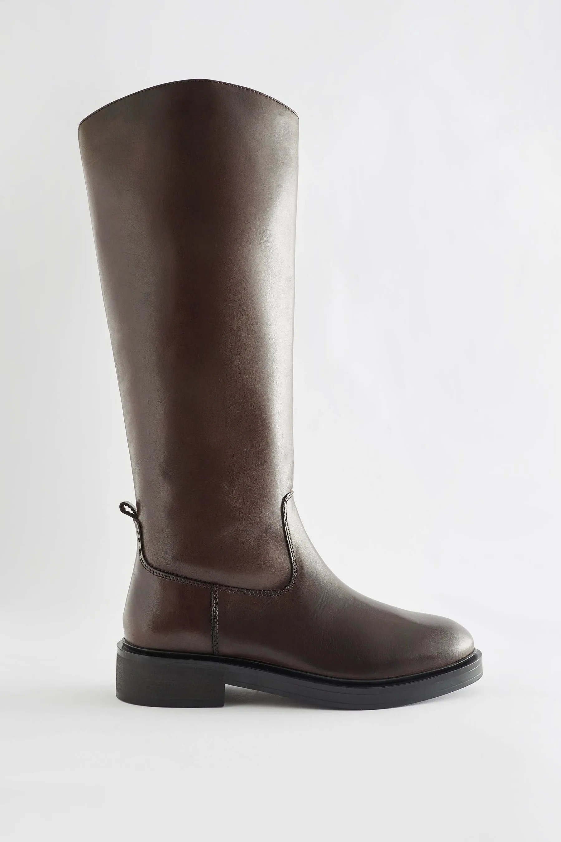 Forever Comfort® - Stivali al ginocchio stile motociclista    