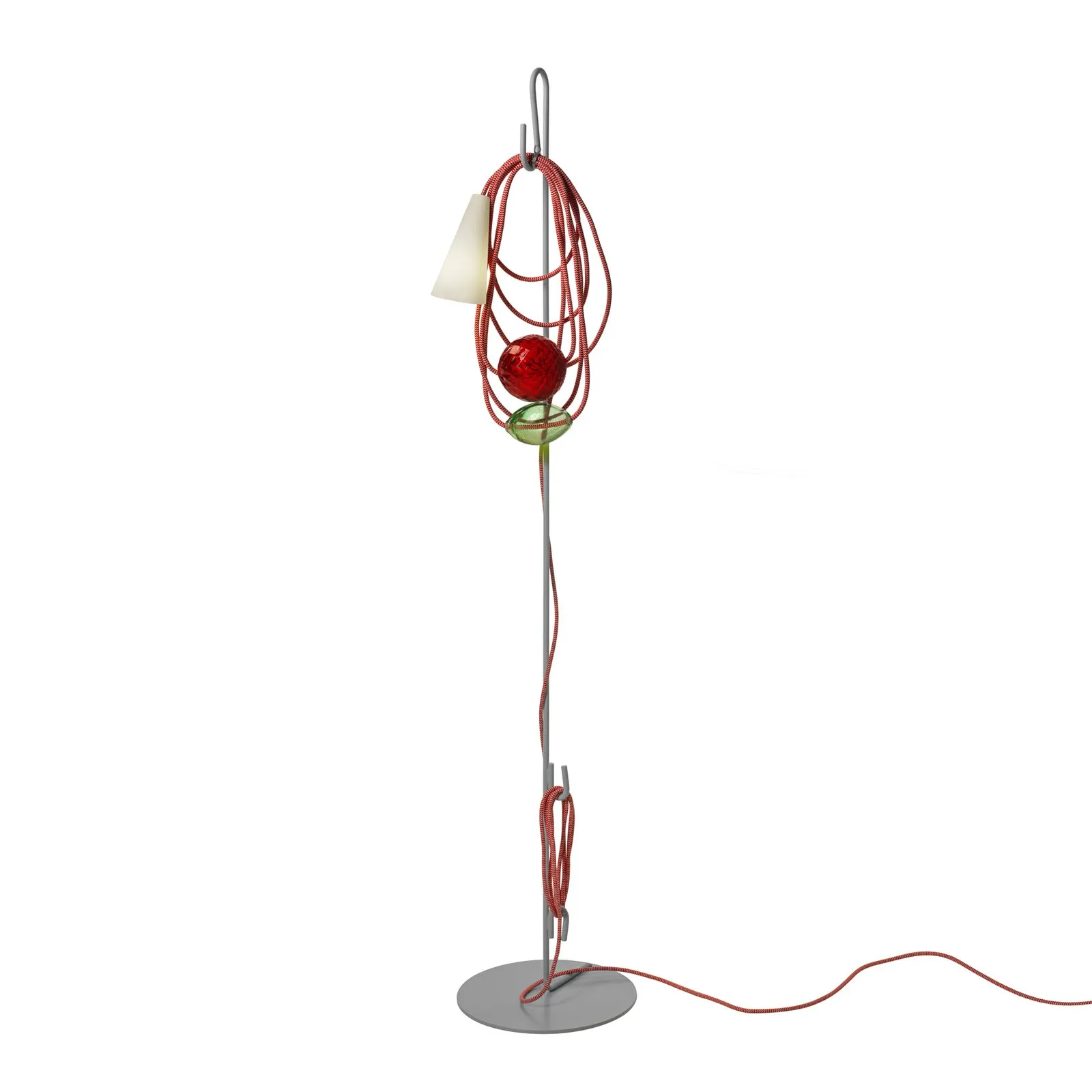Foscarini Filo piantana LED, Emerald King