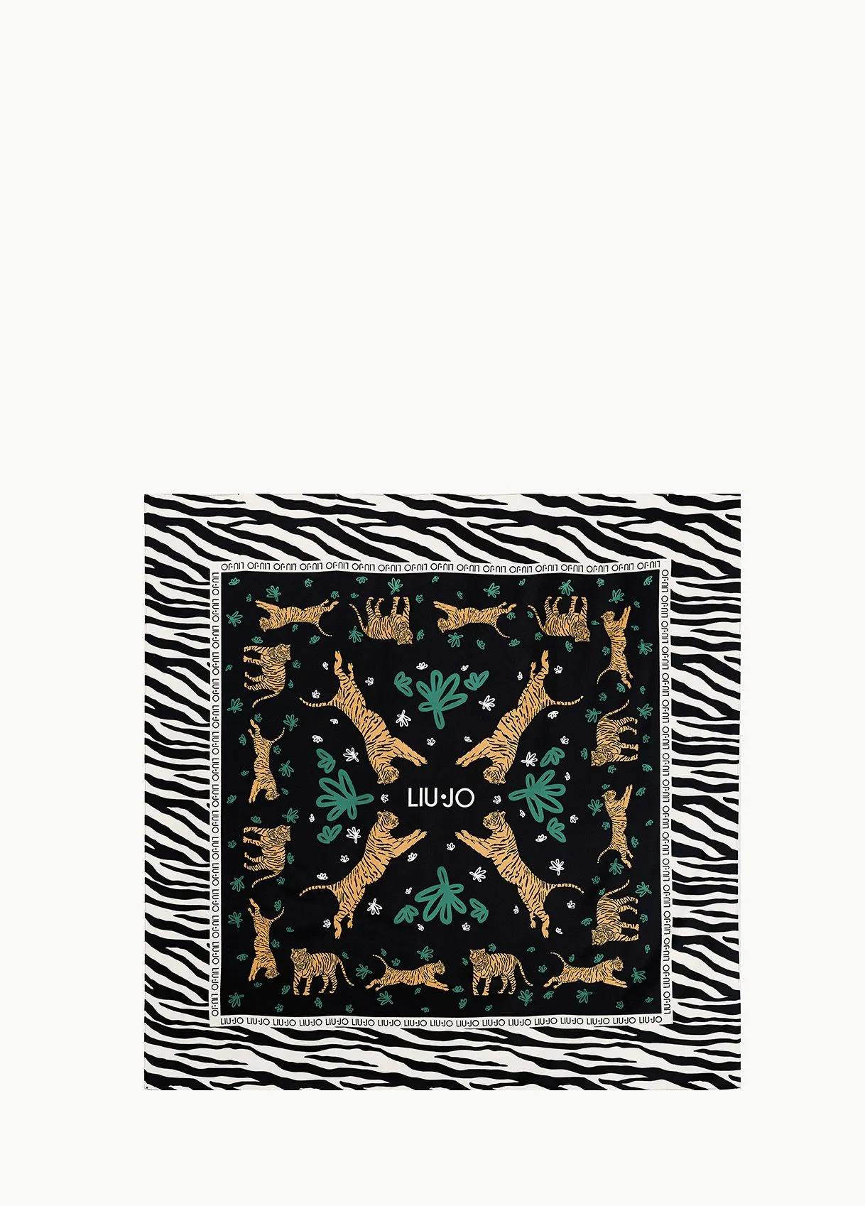 Foulard con tigri