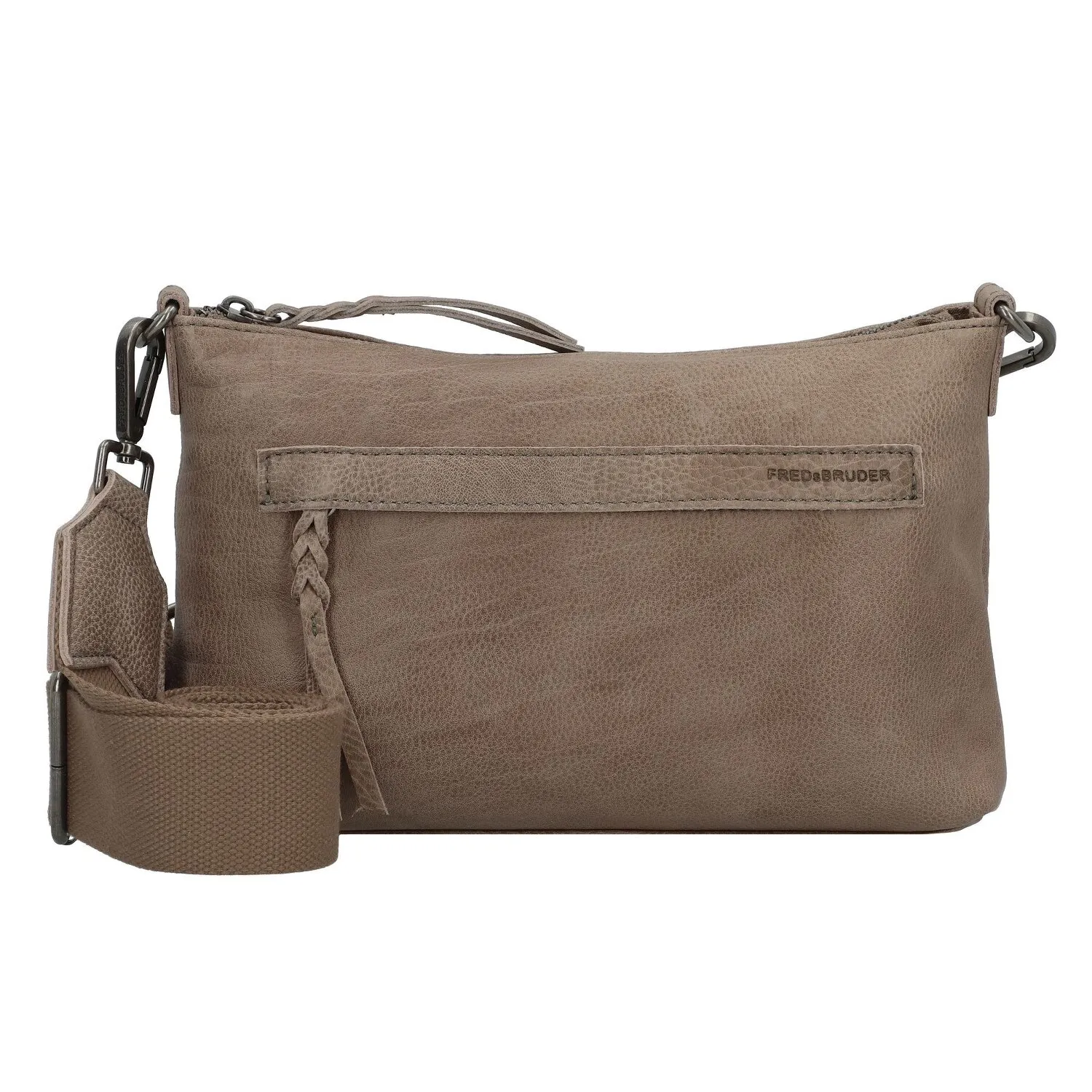 FredsBruder My Old Friend Borsa a tracolla Pelle 27 cm