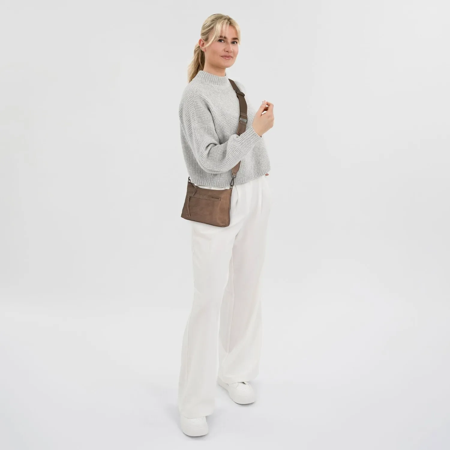 FredsBruder My Old Friend Borsa a tracolla Pelle 27 cm