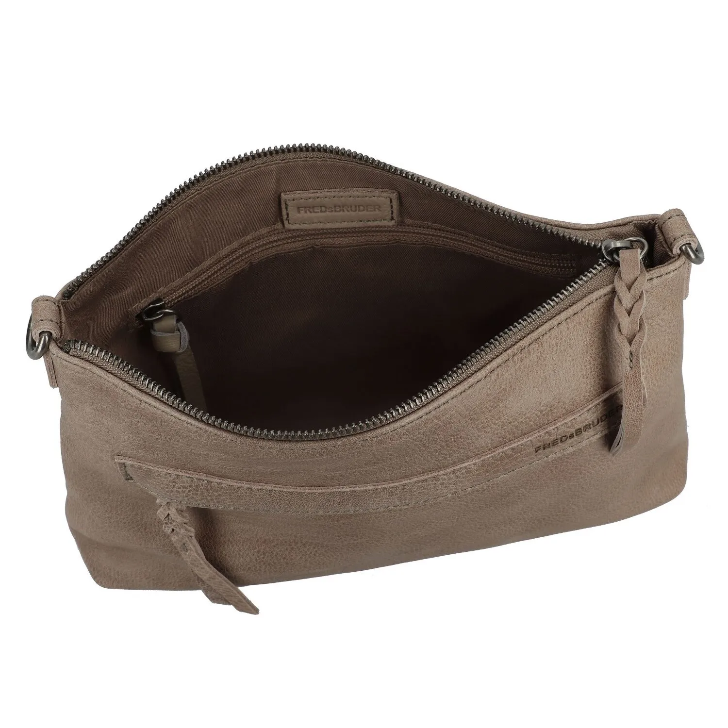 FredsBruder My Old Friend Borsa a tracolla Pelle 27 cm